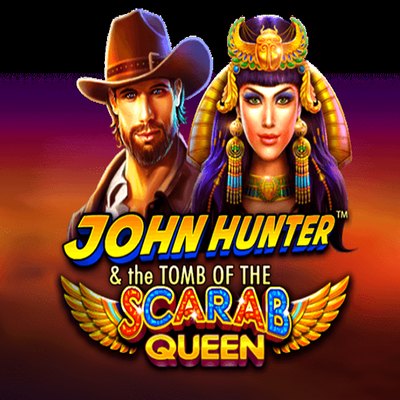 John Hunter and the Tomb of the Scarab Queen